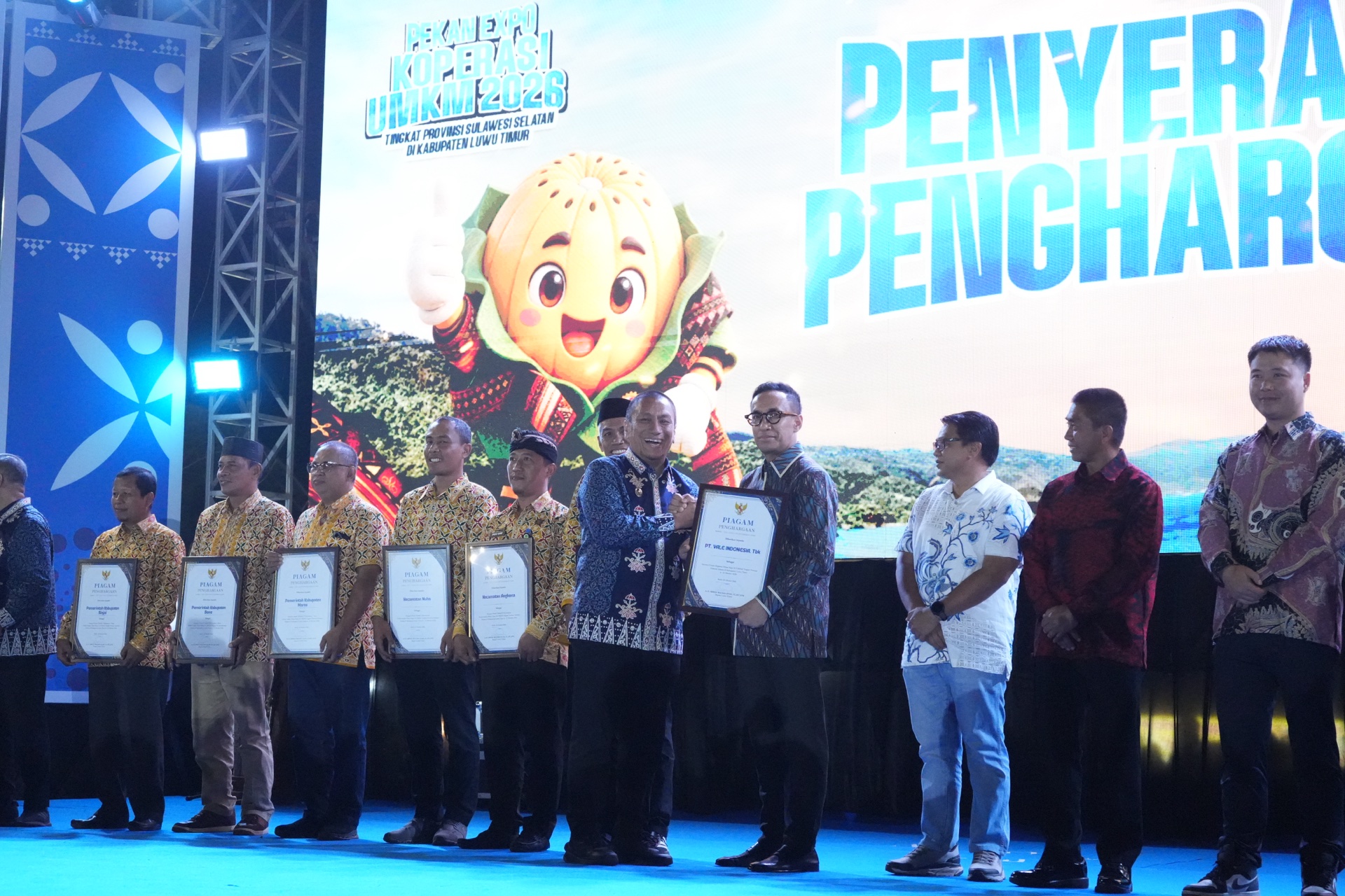Vale Indonesia Supports Local Economic Growth Through Cooperative and Micro, Small, and Medium Enterprises (UMKM) Empowerment