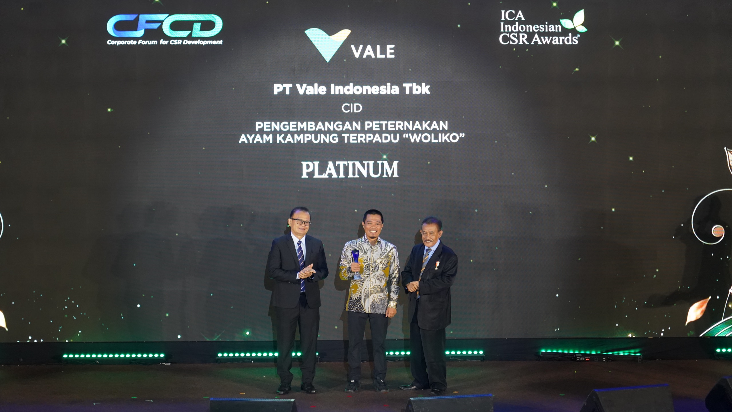 Vale Indonesia Wins One Platinum and Two Gold Awards at ICA–ISDA 2026 for Community Empowerment Programs