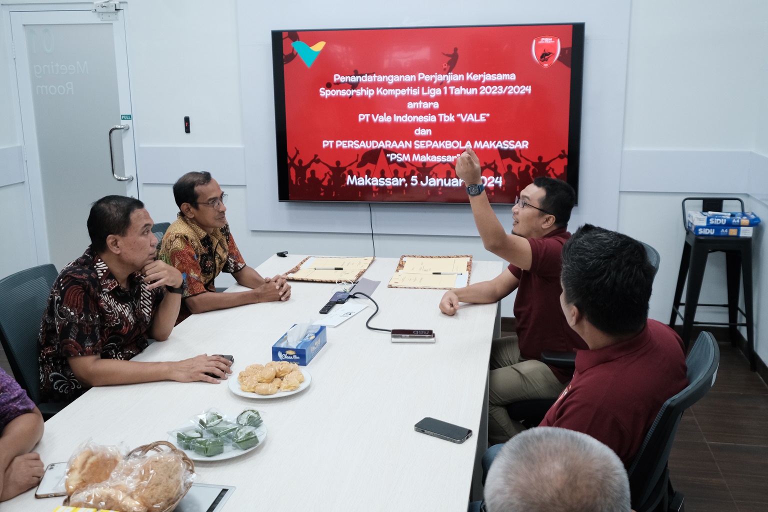 Sponsori PSM Makassar, PT Vale Dukung Pengembangan Talenta Lokal Sepakbola